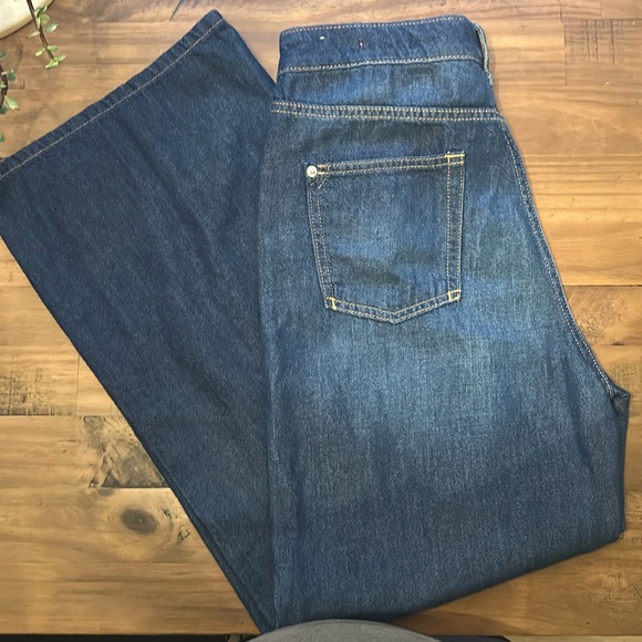 PILCRO AND THE LETTERPRESS The Annie Wide Leg Jeans - Picture 4 of 5